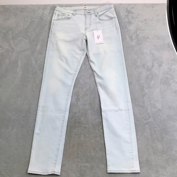 EdwinMen's Light Wash Maddox Slim Fit Jeans New